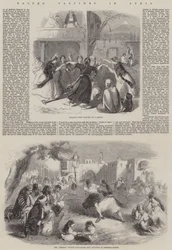 Ostervergnügen in Syrien